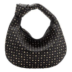 Melie Bianco Brigitte Large Studded Shoulder Bag